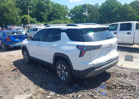 2025 Chevrolet Equinox Fwd Lt из США, поврежденный, VIN 3GNAXHEG7SL102901